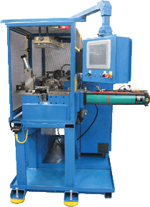 M11-E-6 Electric Tube End Forming Machine from Manchester Tube &amp; Die