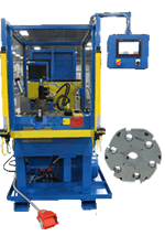 MTD - Crimping Machine includes standard equipment listed left and many options are available.