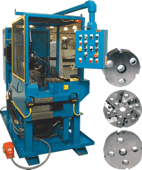 MTD - End Forming Machine ideal for large, thin wall tubing.
