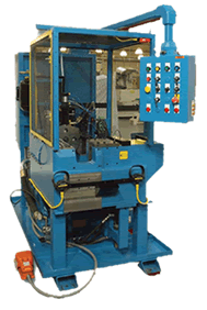 MTD - Crimping Machine includes standard equipment listed left and many options are available.
