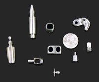 Medical parts machining services from Manchester Tool & Die.