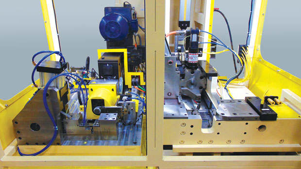 The Manchester model M10-E series two stations