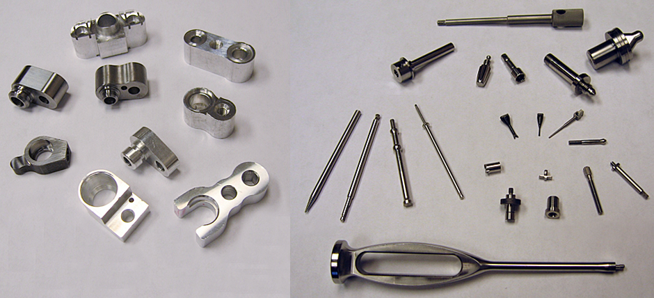 Contact Manchester Tool and Die for production machining services and medical device manufacturing